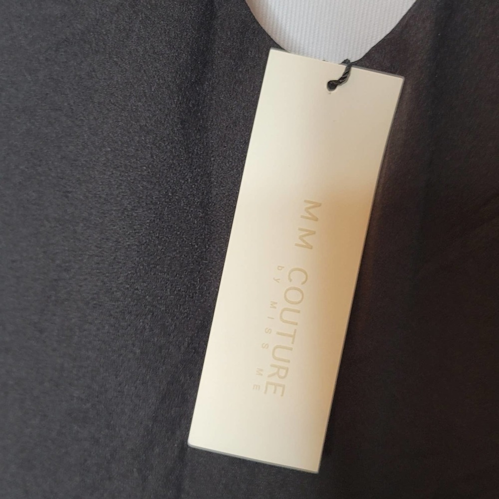 MM Couture beaded shift dress NWT - Picture 9 of 11